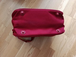 Neceser de viaje Samsonite rojo