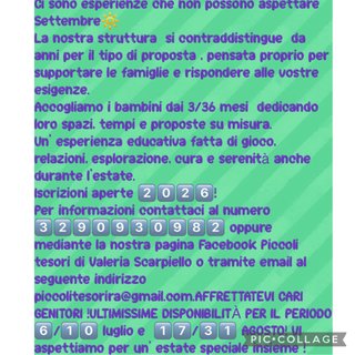 Cren 2026- Ultimisime Disponibilità! CHIAMA ORA