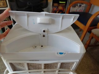 Climatizador Portátil Symphony Blanco