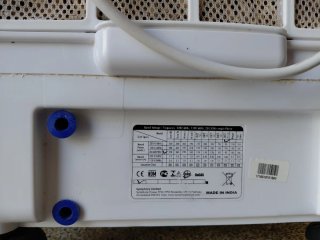 Climatizador Portátil Symphony Blanco