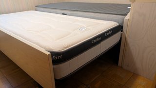 Cama nido con 2 colchones (perfecto estado)