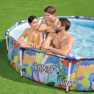 Piscina Desmontable Tubular Infantil  305 x 66 cm