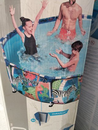 Piscina Desmontable Tubular Infantil  305 x 66 cm