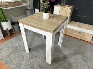 Mesa extensible 134cm madera