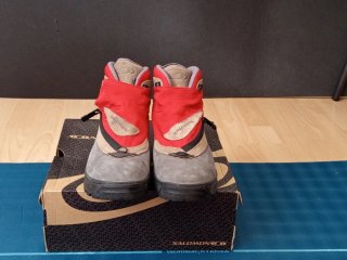 Botas Salomon Adventure 7 T40 Vintage