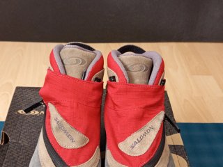Botas Salomon Adventure 7 T40 Vintage