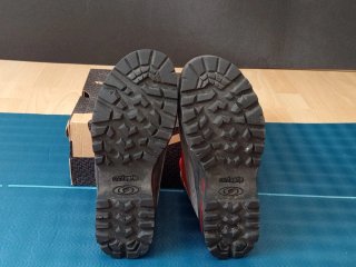 Botas Salomon Adventure 7 T40 Vintage