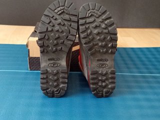 Botas Salomon Adventure 7 T40 Vintage