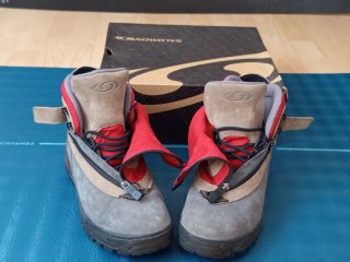 Botas Salomon Adventure 7 T40 Vintage
