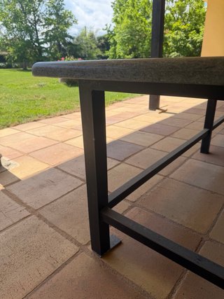 Mesa de granito 3m x 1.20m