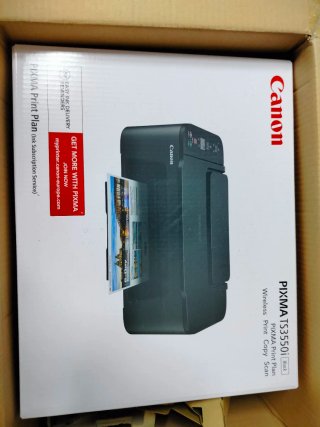 Impresora Canon nueva