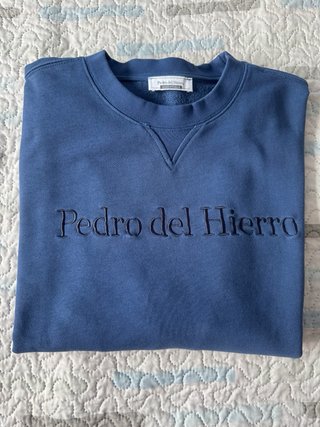 Jersey Pedro del Hierro azul talla M sin estrenar,