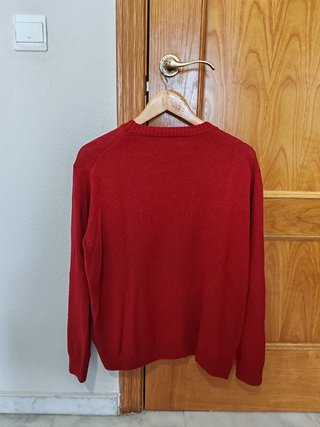 Jersey Zara Rojo Talla M