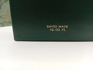 Scatola Rolex Verde