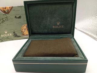 Scatola Rolex Verde
