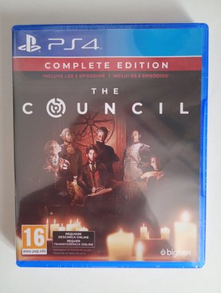 The Council precintado PS4