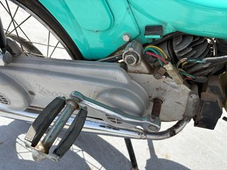 Vespino L Primera Serie Verde