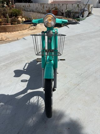 Vespino L Primera Serie Verde