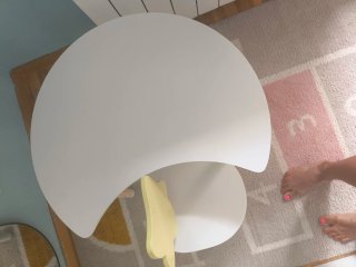 Mesa y Sillas Infantiles Estrella