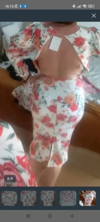 Vestido celebraciones especiales