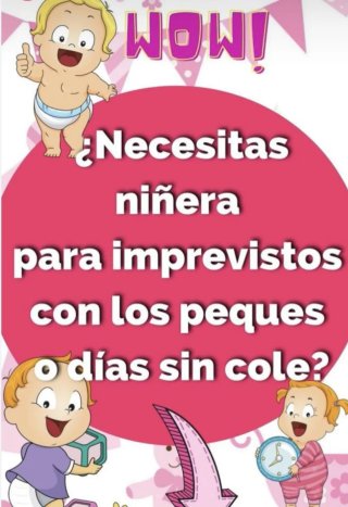 Cuidadora de niños.