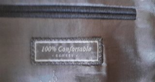Traje de chaqueta gris hombre chaleco gris marengo