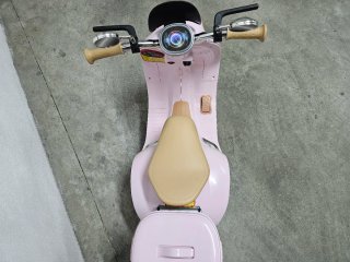 Moto eléctrica infantil rosa