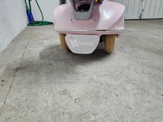 Moto eléctrica infantil rosa