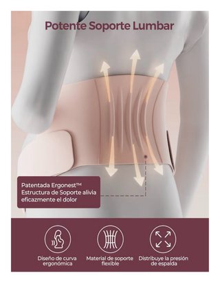 Faja Embarazo Momcozy Talla Única Rosa