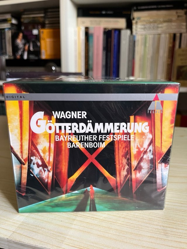 Wagner Der Ring Bayreuth 1992 Barenboim 14 CD