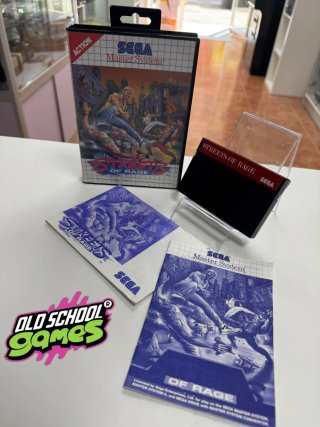 Streets of Rage - SEGA Master System
