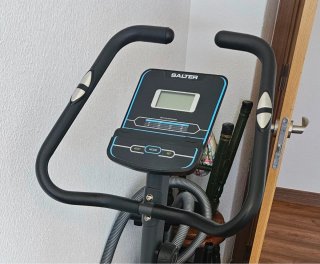 Bicicleta Estática Salter Azul PT1620
