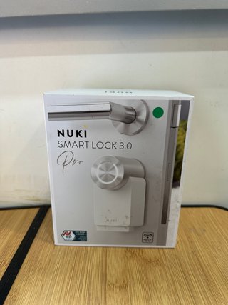 Nuki Smart Lock 3.0 pro para cilindro de perfil europeo