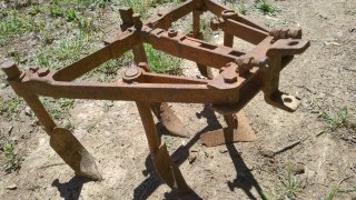 Arado Estripador con Asurcador Pasquali