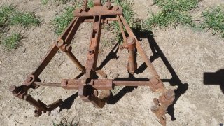 Arado Estripador con Asurcador Pasquali