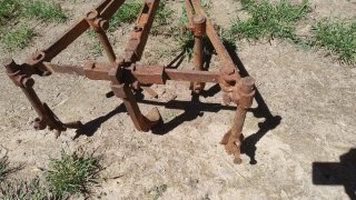 Arado Estripador con Asurcador Pasquali