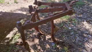 Arado Estripador con Asurcador Pasquali
