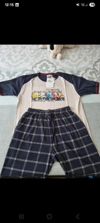 Pijama Verano Hombre Massana Nuevo
