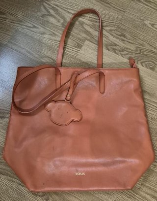 Bolso Tous Piel Naranja