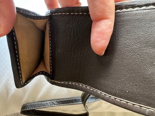 Micro Bolso Loewe Beige/Marrón