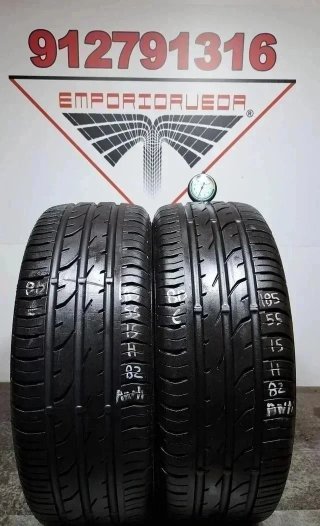 185 55 15 H CONTINENTAL RUEDA AL 90% VIDA UTIL