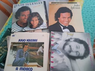 Lote  Vinilos Clásica, Pop, Latino