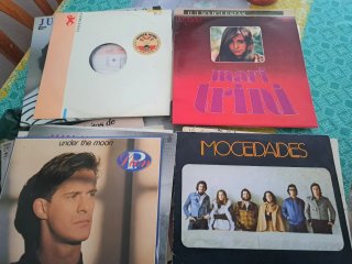 Lote  Vinilos Clásica, Pop, Latino