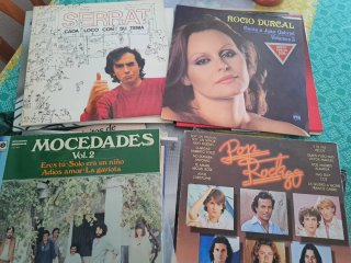 Lote  Vinilos Clásica, Pop, Latino