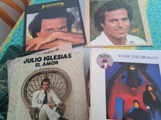 Lote  Vinilos Clásica, Pop, Latino