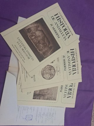 Cuadernos d trabajo Historia de Andalucía- Moderna