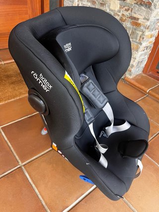 Silla de coche a contramarcha Britax Römer Negra
