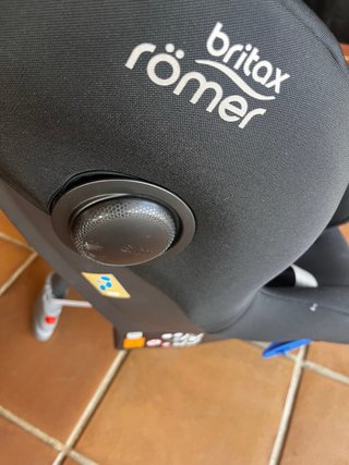 Silla de coche a contramarcha Britax Römer Negra