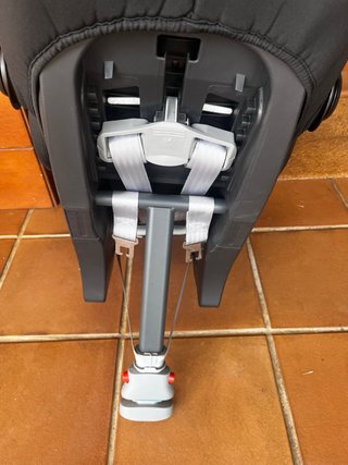 Silla de coche a contramarcha Britax Römer Negra