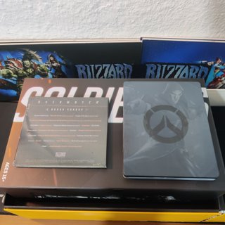 Overwatch Soldier 76 Edición Coleccionista